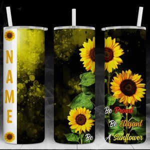 Sunflower Tumbler